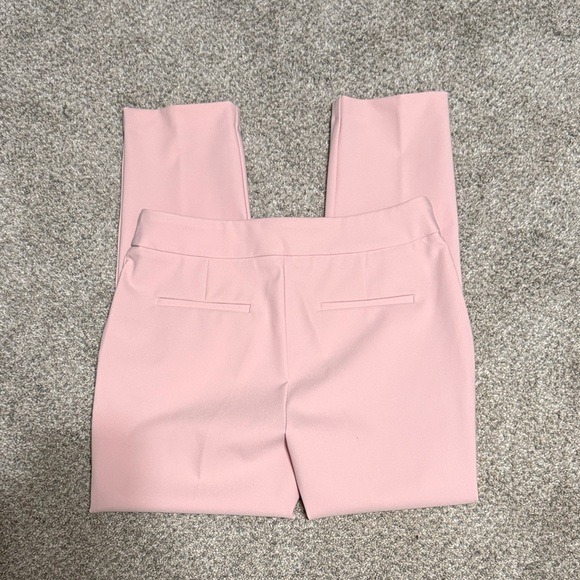 Rachel Zoe Pink Stretch Pull On Dress Pants - Picture 3 of 6